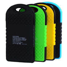 Waterproof Solar Power Bank 5000mAh - Portable Charger
