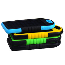 Waterproof Solar Power Bank 5000mAh - Portable Charger