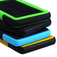 Waterproof Solar Power Bank 5000mAh - Portable Charger