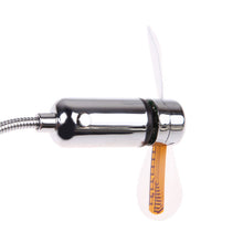Flexible LED USB Fan with Real time Temperature Display
